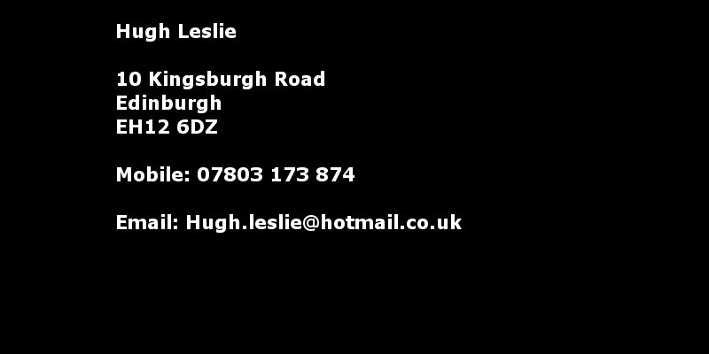 Hugh Leslie